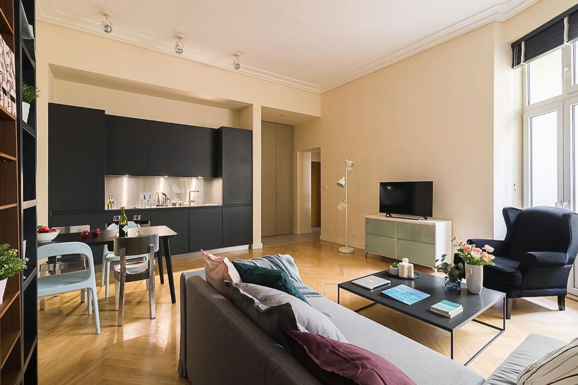 Rent Like Home - Hoza 39 Varsóvia Exterior foto