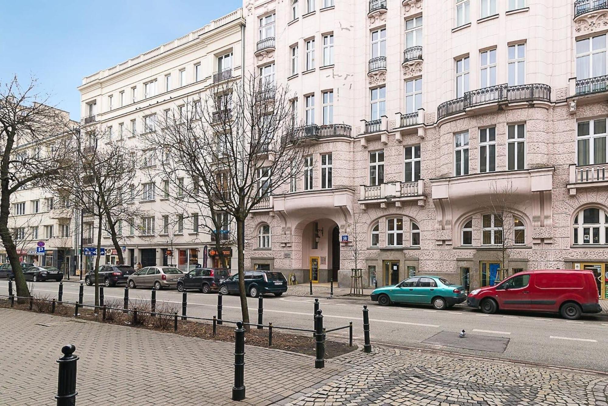 Rent Like Home - Hoza 39 Varsóvia Exterior foto